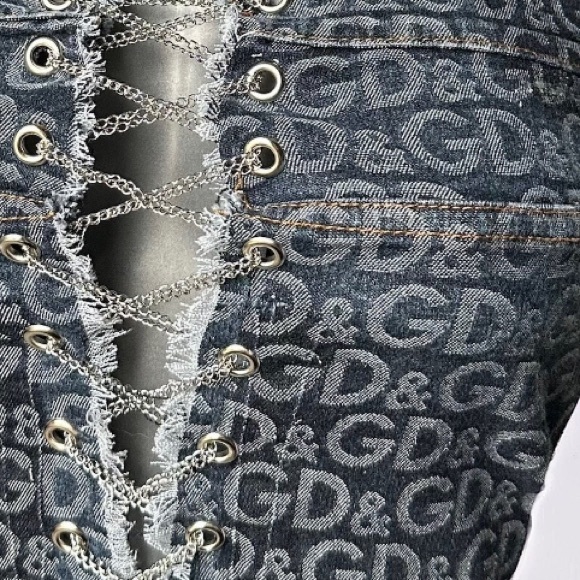 D&G Custom Corset Top - Picture 2 of 5